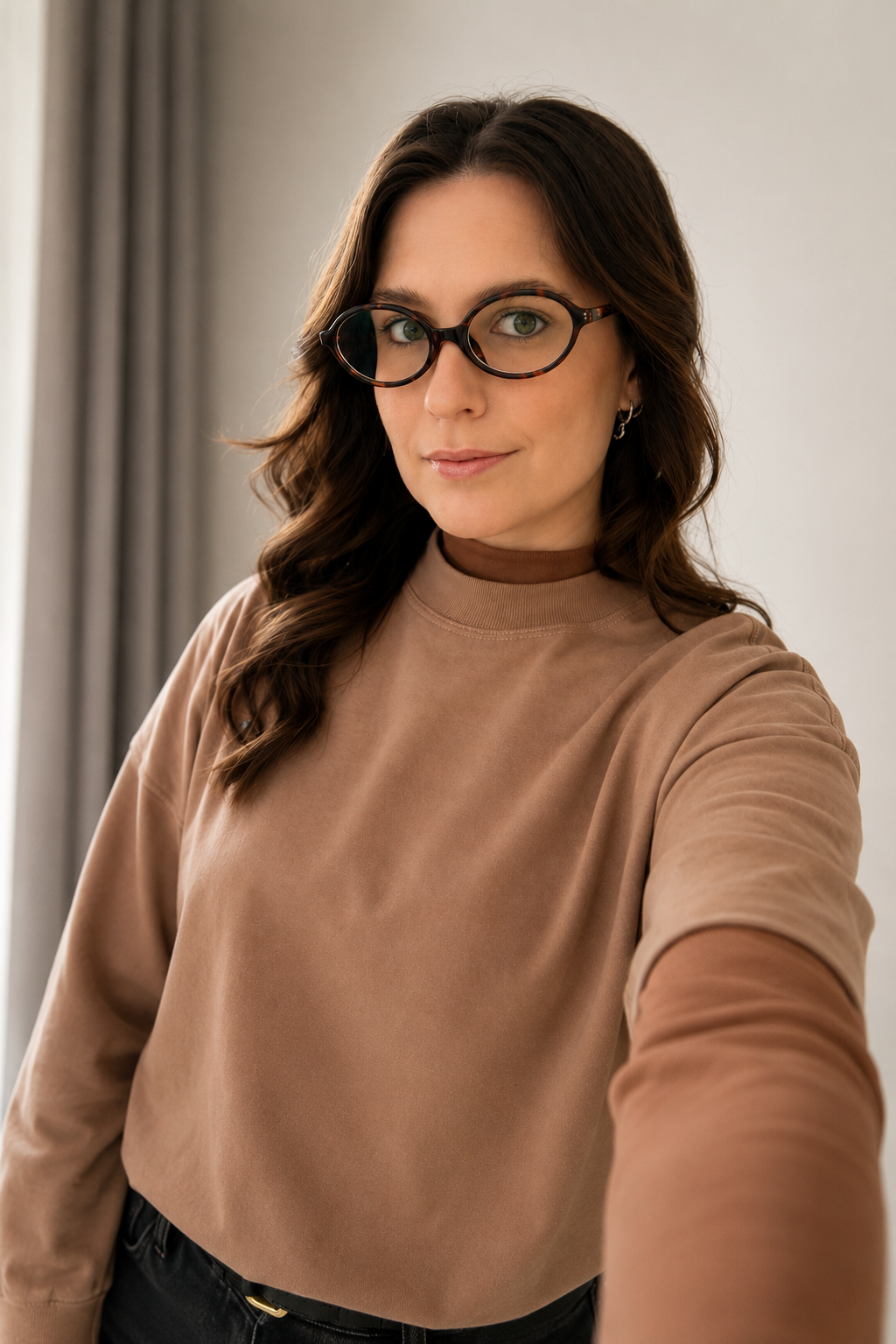 Fê, fotógrafa da equipe Sabrina Pierri responsável pela experiência Essencial